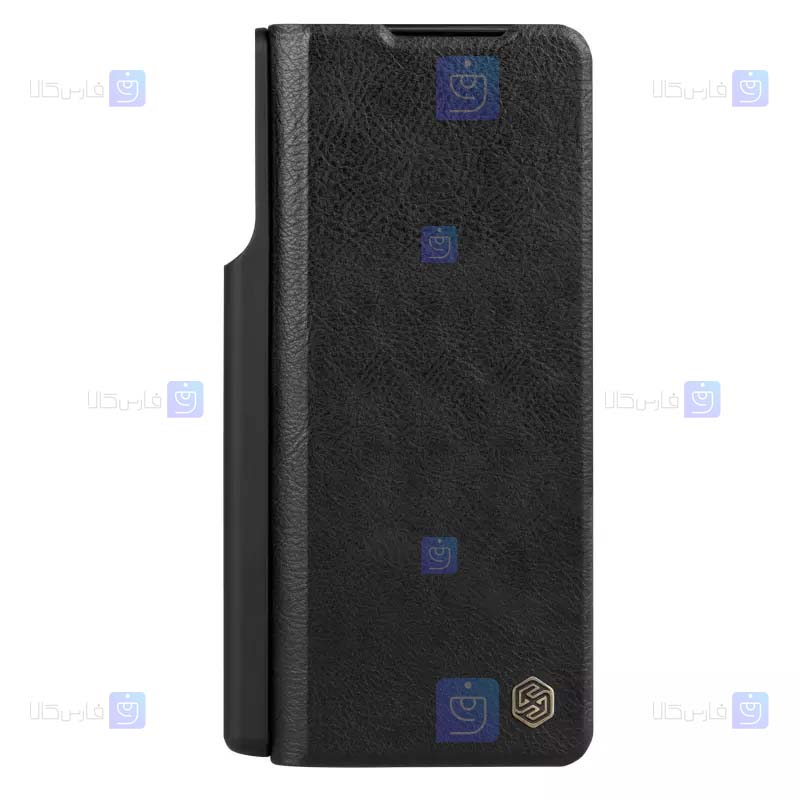 کیف چرمی نیلکین Samsung Galaxy Z Fold 4 5G مدل Qin Pro