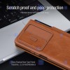 کیف چرمی نیلکین Samsung Galaxy Z Fold 4 5G مدل Qin Pro