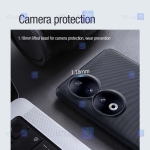 قاب نیلکین Honor 90 مدل Frosted Shield Pro Magnetic