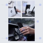 قاب نیلکین Xiaomi Poco F5 Pro مدل Frosted Shield Pro Magnetic