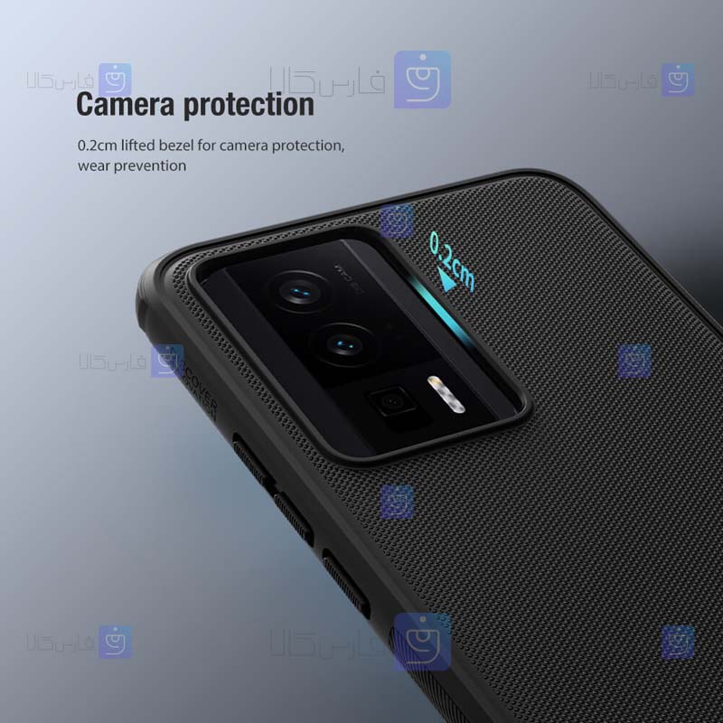 قاب نیلکین Xiaomi Poco F5 Pro مدل Frosted Shield Pro