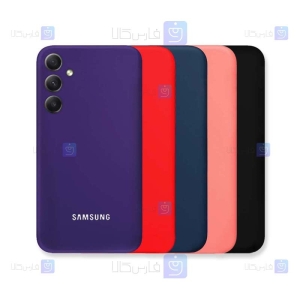 قاب سیلیکونی اصلی گوشی A24 مدل محافظ لنزدار