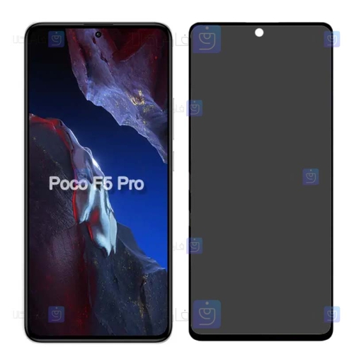 گلس گوشی Xiaomi Poco F5 Pro مدل حریم شخصی