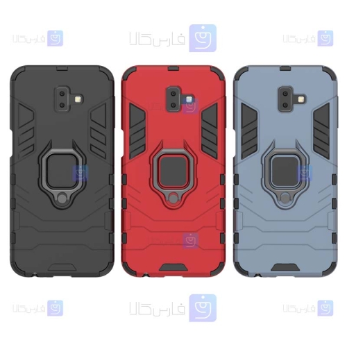 قاب ضد ضربه Samsung Galaxy J6 PLUS مدل Iron Man