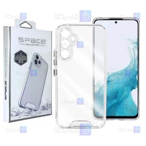قاب پشت کریستالی گوشی A54 مدل Space Collection با محافظ لنز