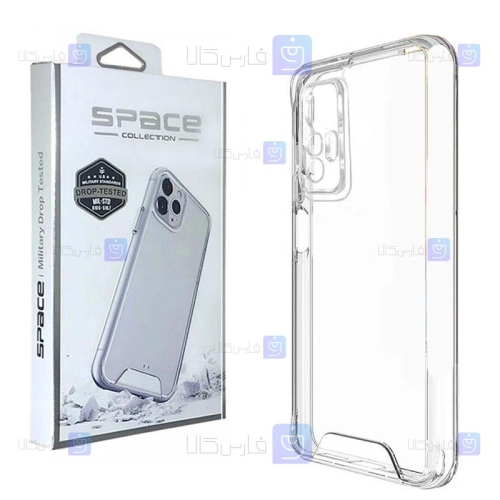 قاب پشت کریستالی Xiaomi 12T Pro مدل Space Collection با محافظ لنز
