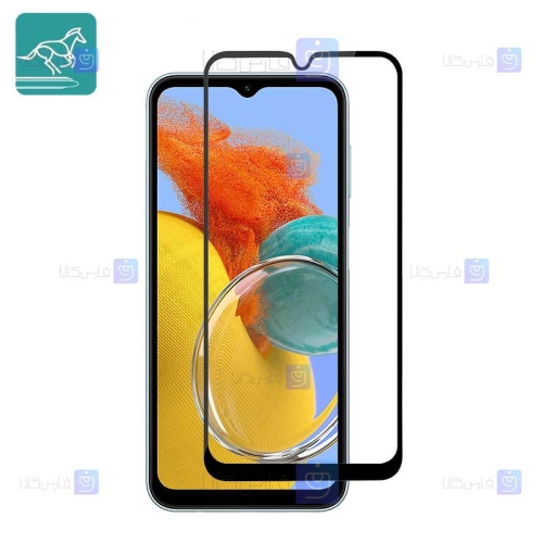 گلس فول گوشی Samsung Galaxy M14 مدل Swift Horse