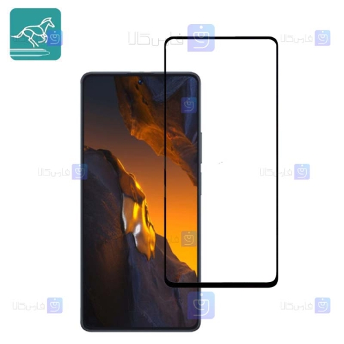 گلس فول گوشی شیائومی Xiaomi Poco F5 مدل Swift Horse