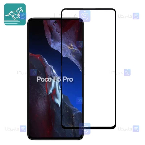 گلس فول گوشی شیائومی Xiaomi Poco F5 Pro مدل Swift Horse
