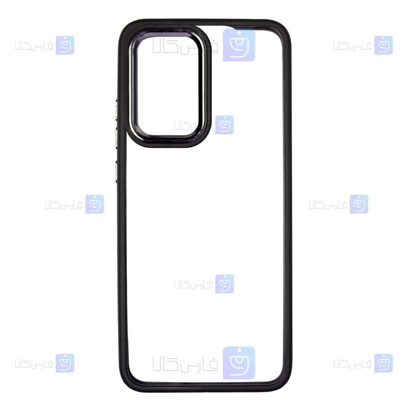 قاب پشت کریستالی Samsung Galaxy A24 4G مدل دور رنگی