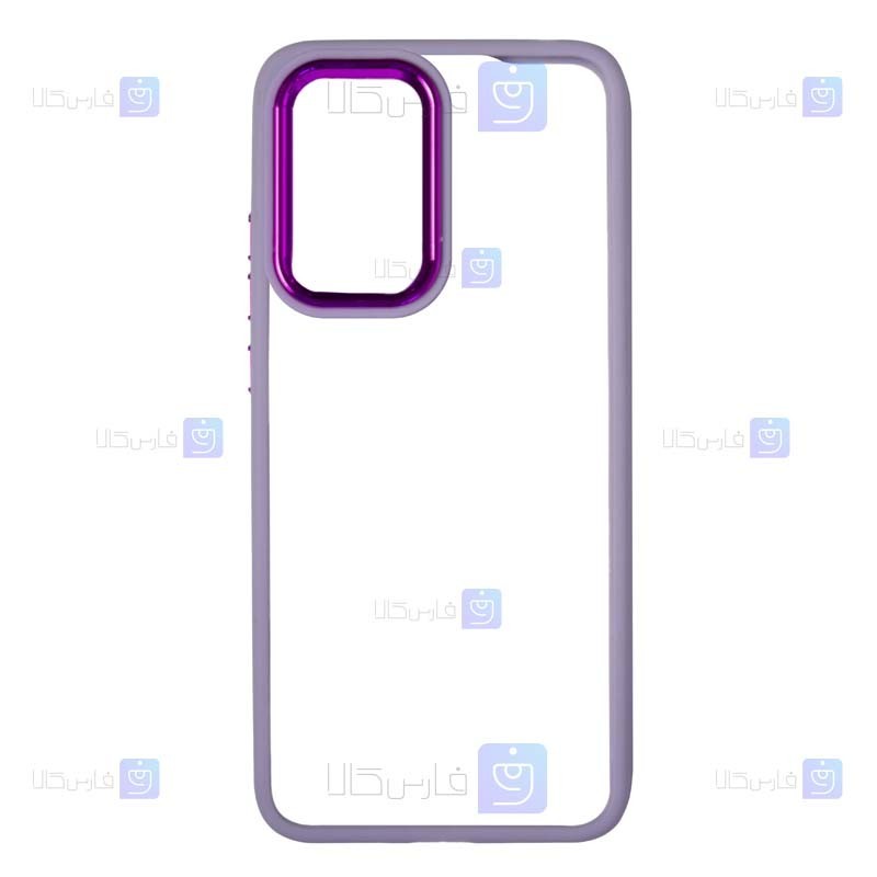 قاب پشت کریستالی Samsung Galaxy A34 5G مدل دور رنگی