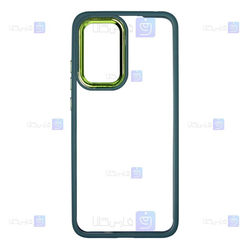 قاب پشت کریستالی Samsung Galaxy A54 5G مدل دور رنگی