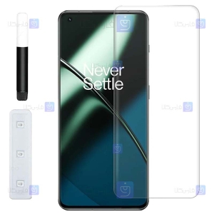 محافظ صفحه یو وی Oneplus 11 مدل شفاف