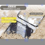 گلس فول Xiaomi Redmi 12 مدل ایربگ دار