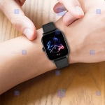 بند سیلیکونی ساعت هوشمند شیائومی Xiaomi Amazfit Bip 3 مدل دکمه‌ای