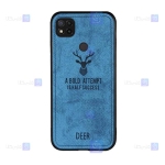 قاب پارچه ای Xiaomi Redmi 9C مدل گوزنی