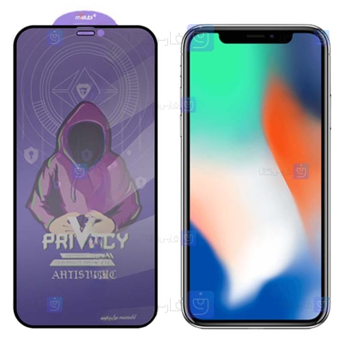 گلس حریم شخصی Apple iPhone Xs برند میتوبل