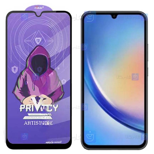 گلس حریم شخصی Samsung Galaxy A34 5G برند میتوبل