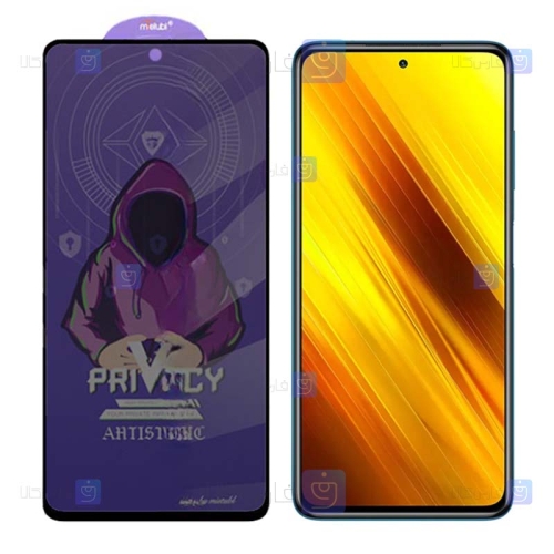 گلس حریم شخصی Xiaomi Poco X3 NFC برند میتوبل