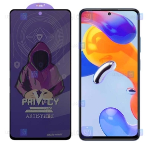 گلس حریم شخصی Xiaomi Redmi Note 11 Pro 4G Global برند میتوبل