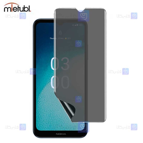 برچسب محافظ صفحه نانو حریم شخصی Nokia C300 برند میتوبل