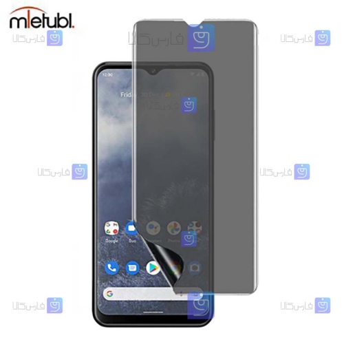 برچسب محافظ صفحه نانو حریم شخصی Nokia G60 برند میتوبل