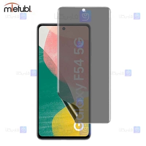 برچسب محافظ صفحه نانو حریم شخصی Samsung Galaxy F54 برند میتوبل
