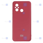 قاب سیلیکونی Xiaomi Redmi 12C مدل محافظ لنز دار