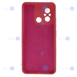 قاب سیلیکونی Xiaomi Redmi 12C مدل محافظ لنز دار
