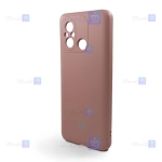 قاب سیلیکونی Xiaomi Redmi 12C مدل محافظ لنز دار
