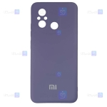 قاب سیلیکونی Xiaomi Redmi 12C مدل محافظ لنز دار
