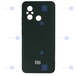 قاب سیلیکونی Xiaomi Redmi 12C مدل محافظ لنز دار