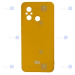 قاب سیلیکونی Xiaomi Redmi 12C مدل محافظ لنز دار