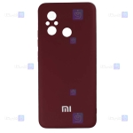 قاب سیلیکونی Xiaomi Redmi 12C مدل محافظ لنز دار
