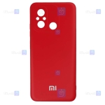 قاب سیلیکونی Xiaomi Redmi 12C مدل محافظ لنز دار
