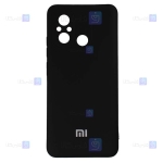 قاب سیلیکونی Xiaomi Redmi 12C مدل محافظ لنز دار