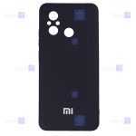 قاب سیلیکونی Xiaomi Redmi 12C مدل محافظ لنز دار