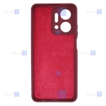قاب سیلیکونی Honor X7A مدل محافظ لنز دار