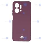 قاب سیلیکونی Honor X7A مدل محافظ لنز دار