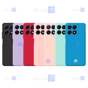 قاب سیلیکونی Honor X8A مدل محافظ لنز دار