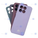 قاب سیلیکونی Honor X8A مدل محافظ لنز دار