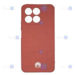 قاب سیلیکونی Honor X8A مدل محافظ لنز دار