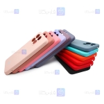 قاب سیلیکونی Honor X8A مدل محافظ لنز دار