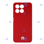 قاب سیلیکونی Honor X8A مدل محافظ لنز دار
