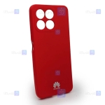 قاب سیلیکونی Honor X8A مدل محافظ لنز دار
