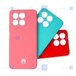 قاب سیلیکونی Honor X8A مدل محافظ لنز دار