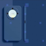 قاب سیلیکونی Honor X9a مدل محافظ لنز دار