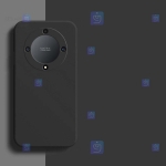 قاب سیلیکونی Honor X9a مدل محافظ لنز دار