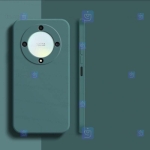 قاب سیلیکونی Honor X9a مدل محافظ لنز دار