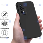 قاب سیلیکونی Xiaomi Poco F5 Pro مدل محافظ لنز دار